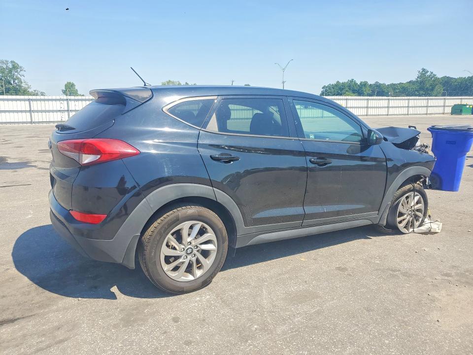 2018 Hyundai VIN KM8J23A46JU765026 COPART salvage auction — FRONT END, NC - SALVAGE CERTIFICATE OF TITLE, sold $2,800 on 2026-07-30 (photo 3)