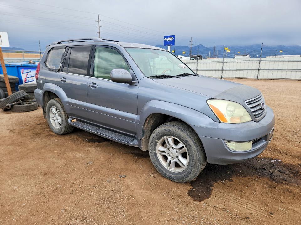 2004 Lexus Gx VIN JTJBT20XX40034328 COPART salvage auction — HAIL, Co - Certificate Of Title, sold $3,150 on 2026-07-06 (photo 4)