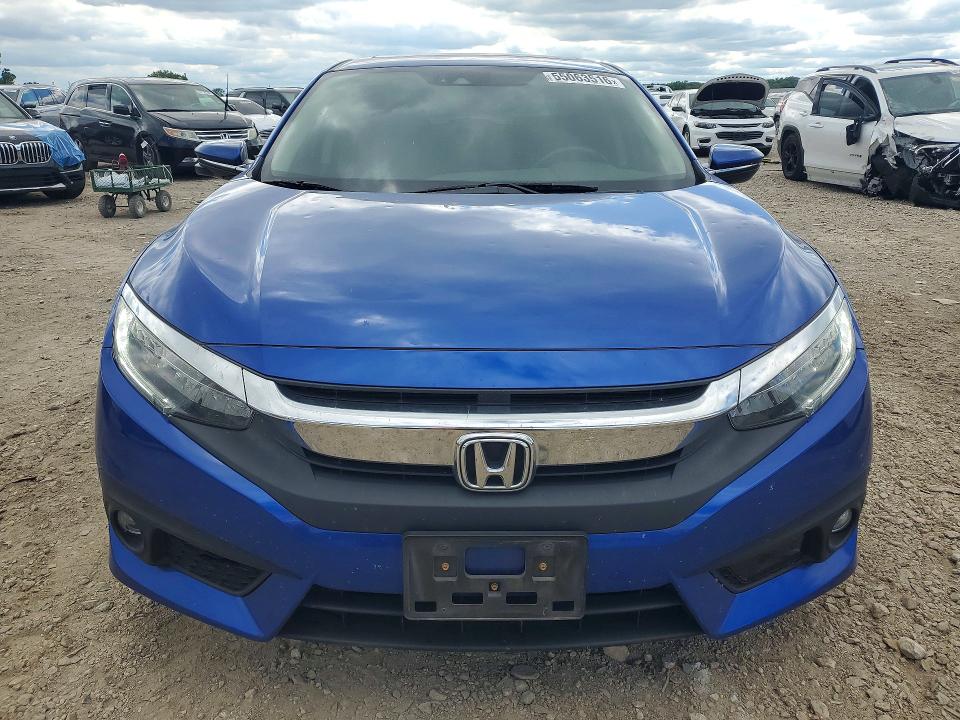 2018 Honda VIN JHMFC1F92JX022795 COPART salvage auction — HAIL, Il - Salvage Certificate, sold $7,200 on 2026-07-16 (photo 5)