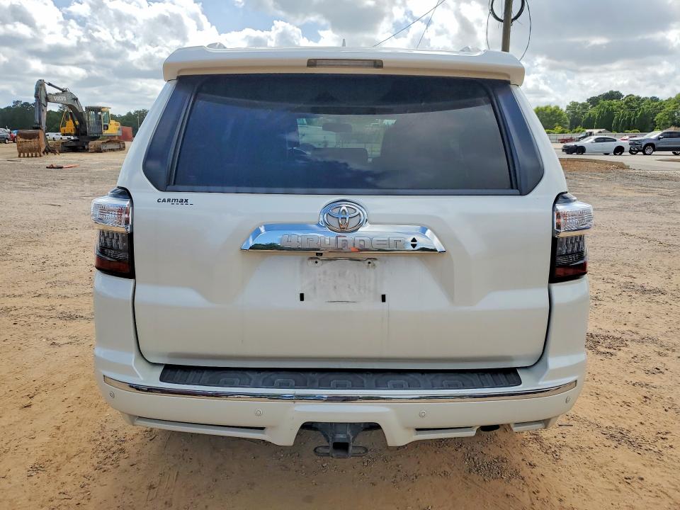 2017 Toyota 4runner VIN JTEZU5JR2H5158369 COPART salvage auction — FRONT END, Fl - Cert Of Title Slvg Rebuildable, sold $300 on 2026-07-28 (photo 6)