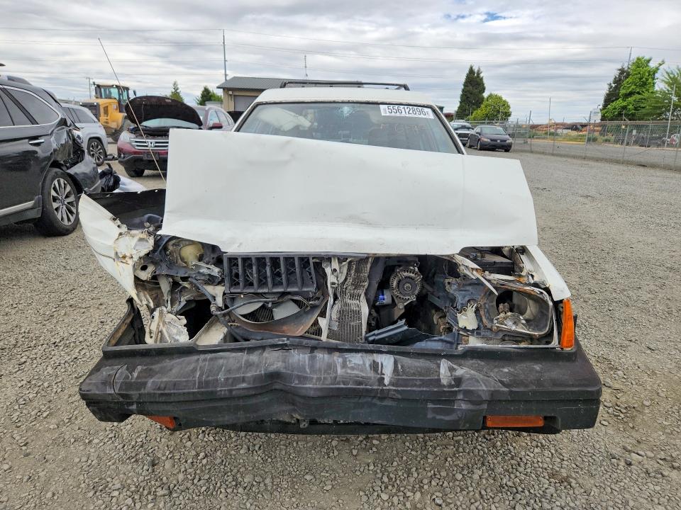 1985 Toyota Tercel VIN JT2AL32W8F0156044 COPART salvage auction — FRONT END, Or - Salvage Title Certificate, sold $175 on 2026-07-14 (photo 5)