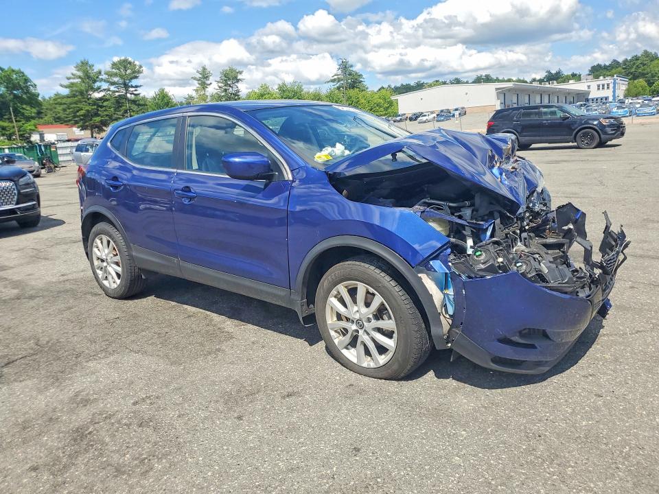 2021 Nissan Rogue VIN JN1BJ1AWXMW430736 COPART salvage auction — FRONT END, RI - SALVAGE CERTIFICATE OF TITLE, sold $1,550 on 2026-07-30 (photo 4)