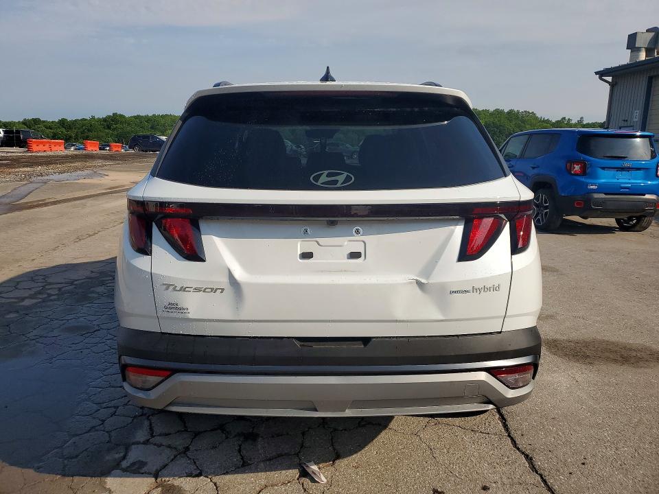 2026 Hyundai Tucson VIN KM8JBDD17TU453565 COPART salvage auction — SIDE, Pa - Certificate Of Salvage, sold $13,300 on 2026-07-13 (photo 6)
