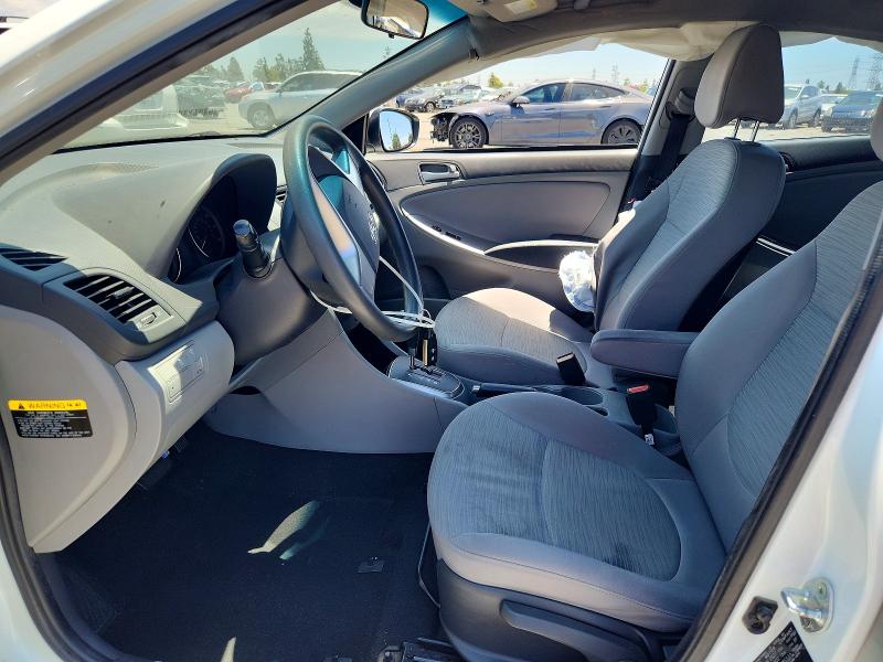 2015 Hyundai VIN KMHCT4AE9FU870381 COPART salvage auction — SIDE, Ca - Salvage Certificate, sold $1,100 on 2026-07-28 (photo 7)