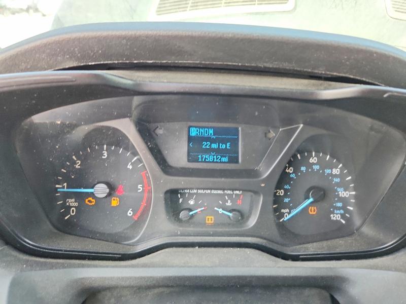2019 Ford Transit VIN 1FTBW2CV4KKA13612 COPART salvage auction — MINOR DENT/SCRATCHES, Fl - Certificate Of Title, sold $750 on 2026-07-07 (photo 9)