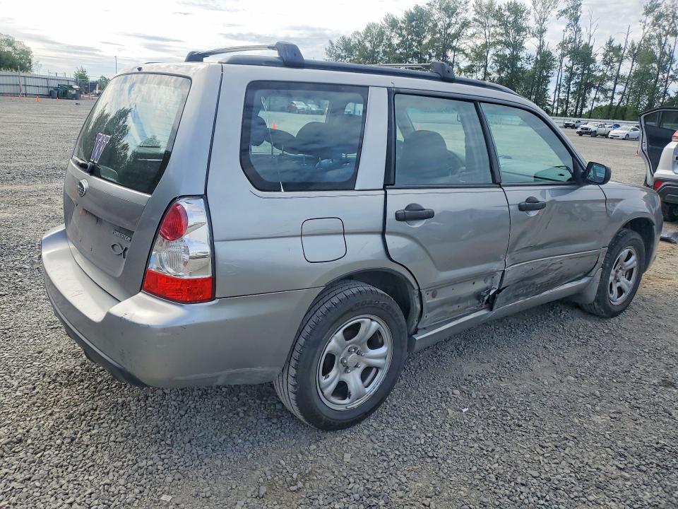 2007 Subaru Forester VIN JF1SG63647H734469 COPART salvage auction — SIDE, WA - BILL OF SALE, sold $425 on 2026-07-13 (photo 3)