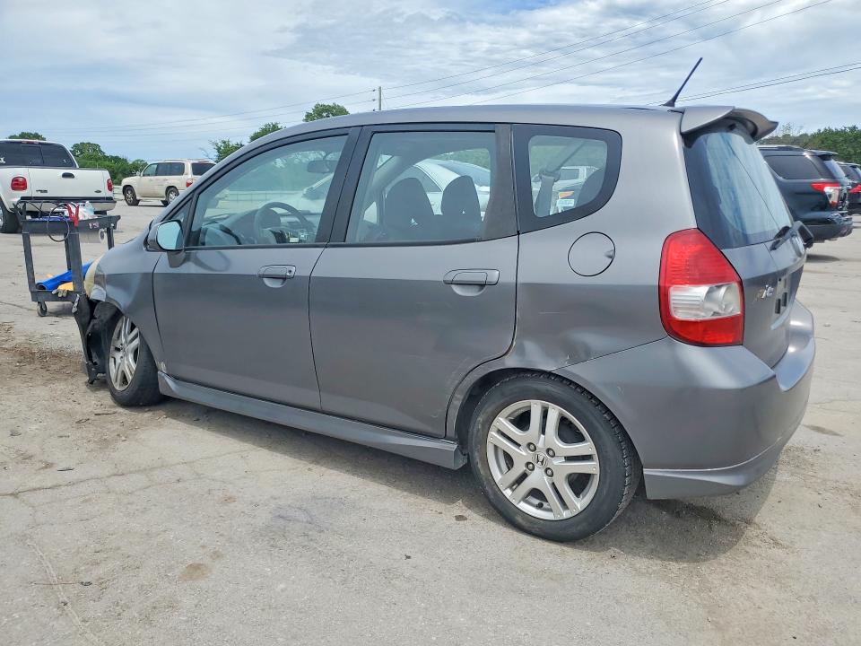 2007 Honda VIN JHMGD386X7S040760 COPART salvage auction — FRONT END, Tn - Salvage Certificate, sold $600 on 2026-07-13 (photo 2)