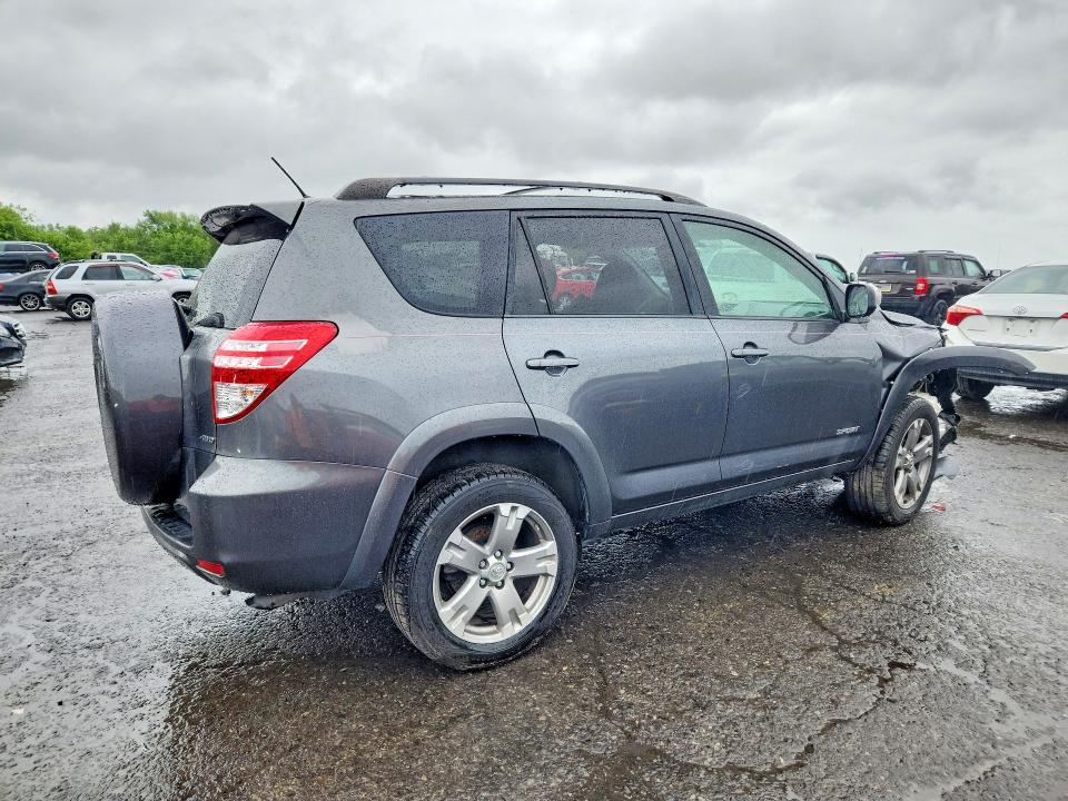 2010 Toyota Rav4 VIN JTMRF4DV8AD022387 COPART salvage auction — FRONT END, Pa - Certificate Of Salvage, sold $3,250 on 2026-07-10 (photo 3)