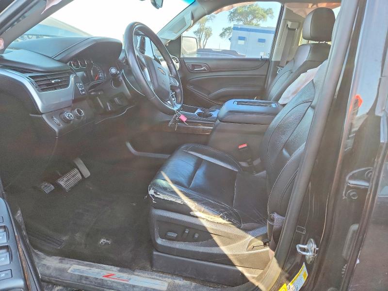 2017 Chevrolet Tahoe VIN 1GNSKBKC4HR226370 COPART salvage auction — FRONT END, MT - SALVAGE CERTIFICATE OF A VEHIC (P), sold $4,050 on 2026-07-09 (photo 7)