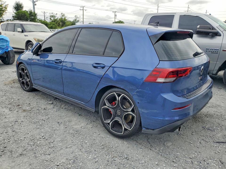 2026 Volkswagen Gti VIN WVWVE7CD6TW185008 COPART salvage auction — REAR END, Fl - Cert Of Title Slvg Rebuildable, sold $14,300 on 2026-07-10 (photo 2)