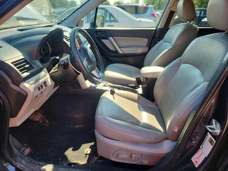 2015 Subaru Forester VIN JF2SJADC0FH412737 COPART salvage auction — FRONT END, Ny - Mv-907A Salvage Certificate, sold $750 on 2026-07-13 (photo 7)