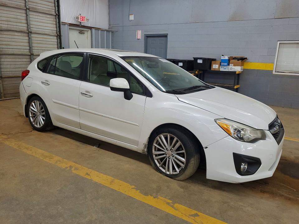 2012 Subaru Impreza VIN JF1GPAK6XCH225765 COPART salvage auction — FRONT END, Nc - Salvage Certificate Of Title, sold $175 on 2026-07-29 (photo 4)