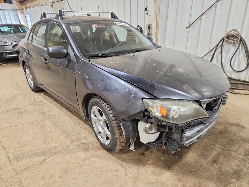 2010 Subaru Impreza VIN JF1GE6A61AH515572 COPART salvage auction — FRONT END, Ak - Bill Of Sale- Salvage, sold $30 on 2026-07-07 (photo 4)