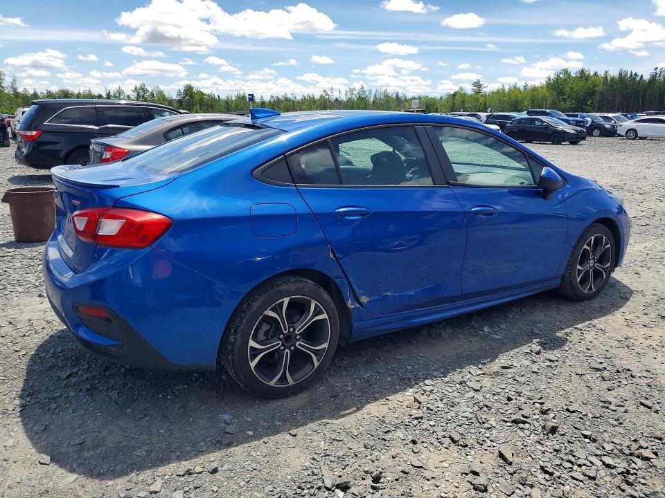 2019 Chevrolet VIN 1G1BE5SM1K7119265 COPART salvage auction — SIDE, Ns - Cert Of Registration, sold $3,500 on 2026-07-09 (photo 3)