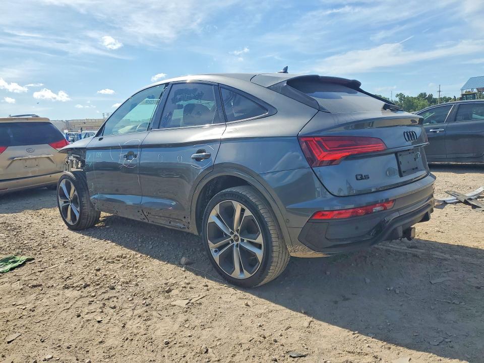 2023 Audi VIN WA16AAFY7P2069870 COPART salvage auction — FRONT END, Ks - Cert Of Title-Salvage, sold $12,800 on 2026-07-21 (photo 2)