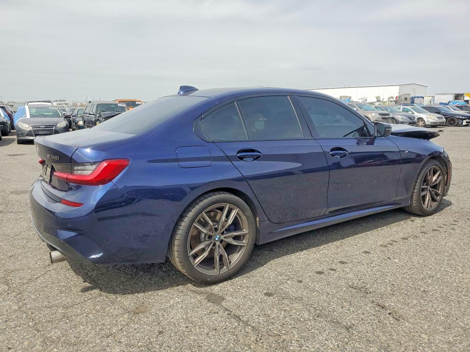 2020 BMW VIN WBA5U9C00LFH30552 COPART salvage auction — FRONT END, Wa - Bill Of Sale, sold $7,100 on 2026-07-17 (photo 3)