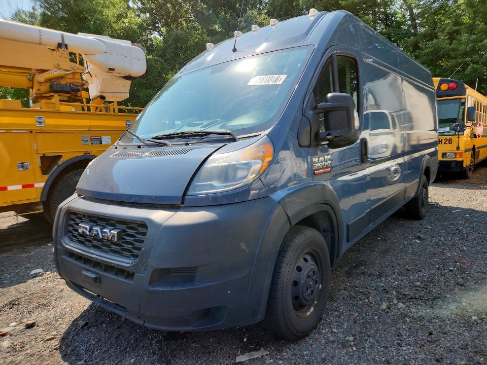 2019 Ram Promaster city VIN 3C6URVJG4KE551890 — COPART salvage auction photo