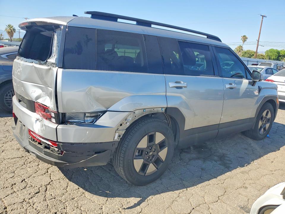 2024 Hyundai VIN 5NMP24G14RH007299 COPART salvage auction — REAR END, Ca - Salvage Certificate, sold $12,900 on 2026-07-02 (photo 3)