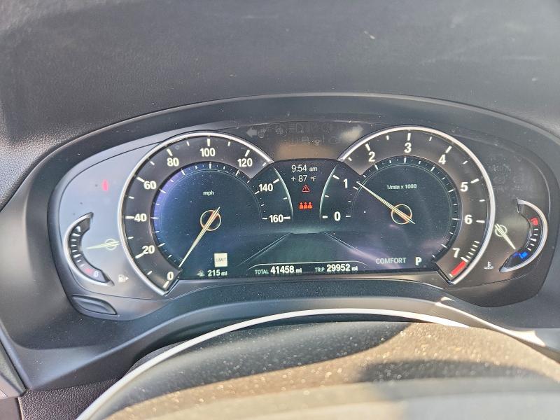 2019 BMW VIN 5UXTR9C59KLR05951 COPART salvage auction — FRONT END, Va - Cert Of Title - Salvage, sold $10,500 on 2026-07-22 (photo 9)
