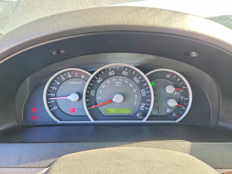 2008 Kia Sorento VIN KNDJD735X85774957 COPART salvage auction — MECHANICAL, Ca - Certificate Of Title, sold $325 on 2026-07-17 (photo 9)