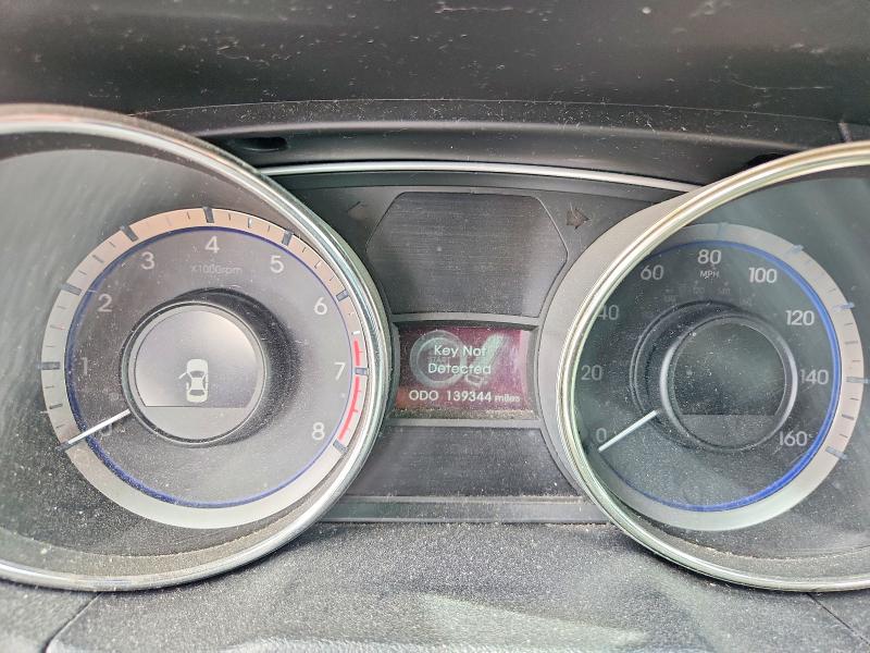 2011 Hyundai Sonata VIN 5NPEC4ACXBH145808 COPART salvage auction — MECHANICAL, Ut - Cert Of Title-Manufacturer Buy, sold $475 on 2026-07-21 (photo 9)