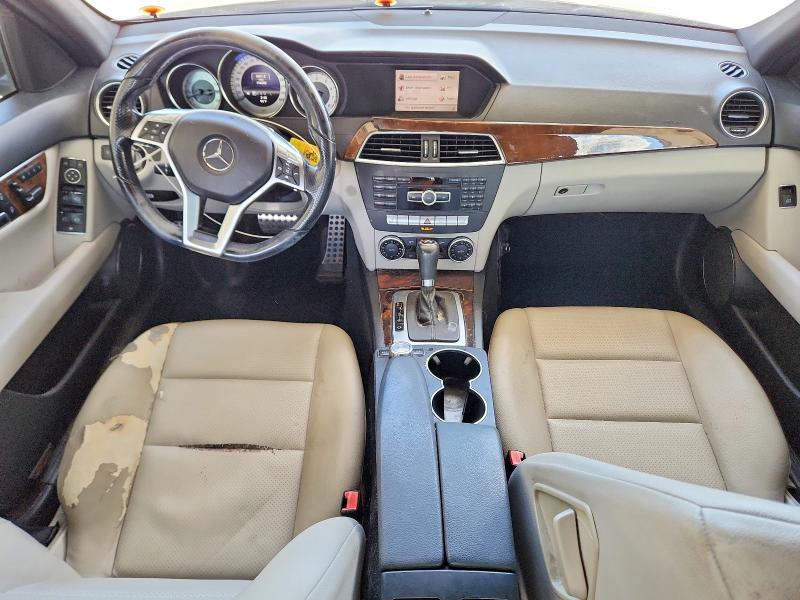 2013 Mercedes-benz VIN WDDGF8AB4DR288527 COPART salvage auction — REAR END, Ga - Cert Of Title-Salvage, sold $2,250 on 2026-07-14 (photo 8)