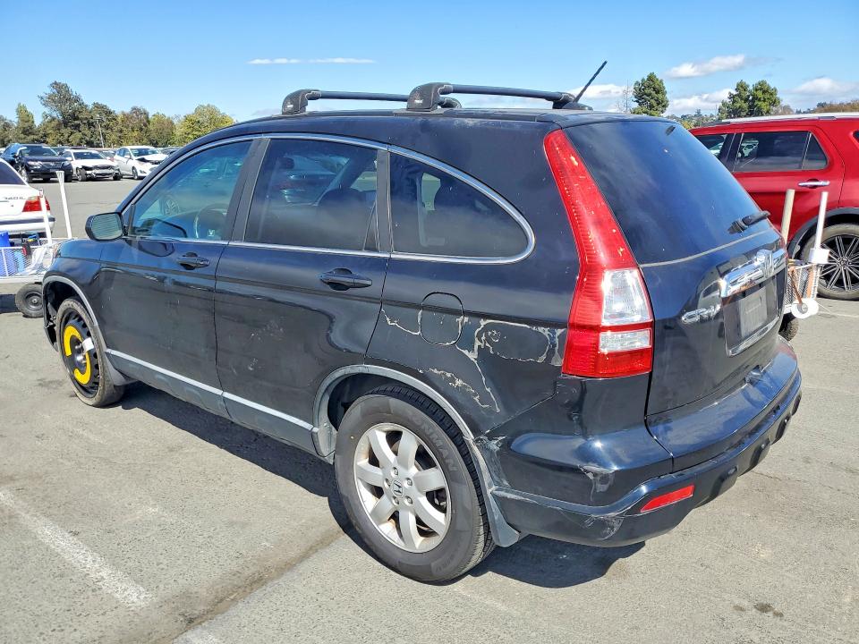 2008 Honda Cr-v VIN JHLRE48738C051300 COPART salvage auction — FRONT END, CA - SALVAGE CERTIFICATE, sold $1,150 on 2026-07-24 (photo 2)