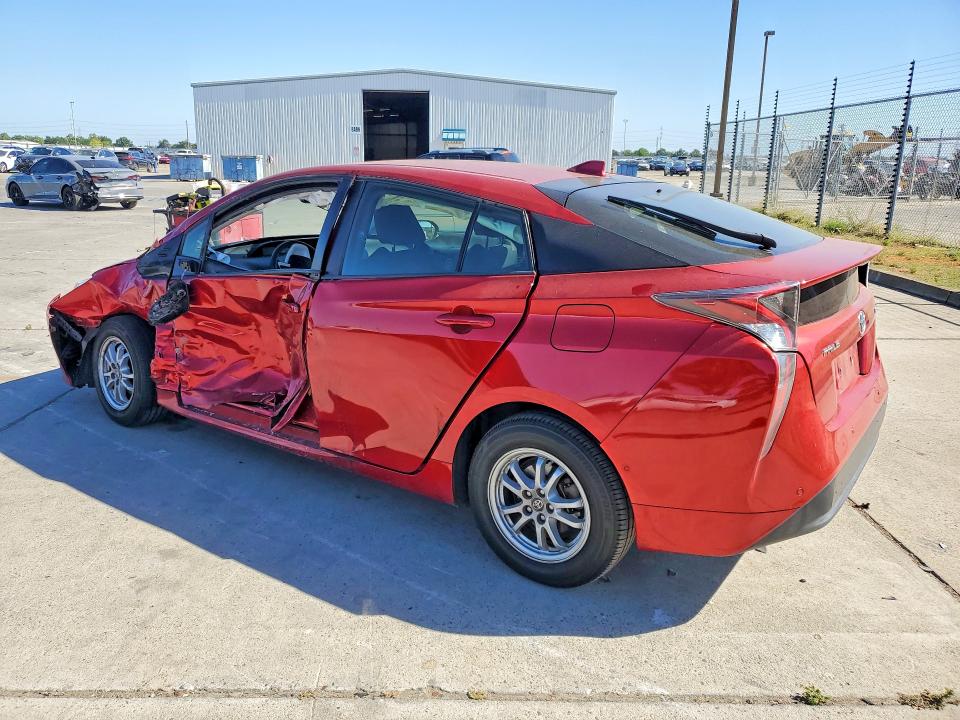 2018 Toyota Prius VIN JTDKBRFU8J3074588 COPART salvage auction — SIDE, Ca - Salvage Certificate, sold $3,450 on 2026-07-20 (photo 2)