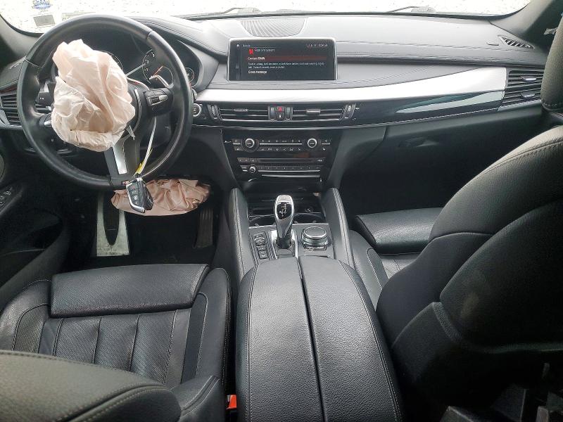 2019 BMW VIN 5UXKU6C57KLP60627 COPART salvage auction — FRONT END, Ny - Mv-907A Salvage Certificate, sold $7,600 on 2026-07-14 (photo 8)