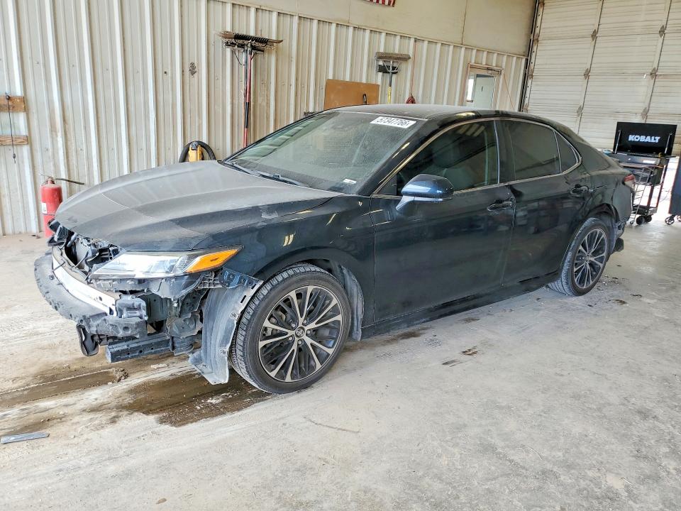 2018 Toyota Camry VIN 4T1B11HK0JU616689 COPART salvage auction — FRONT END, Salvage Title, sold $2,300 on 2026-07-24 (photo 1)
