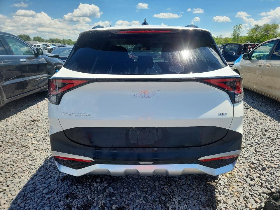 2025 Kia VIN KNDPVCDG5S7183057 COPART salvage auction — FRONT END, Il - Salvage Certificate, sold $12,100 on 2026-07-27 (photo 6)