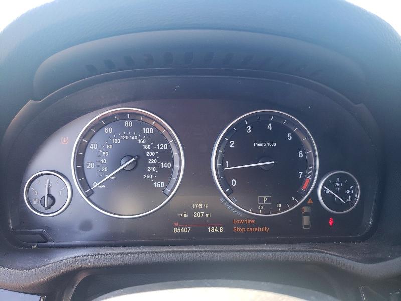 2016 BMW VIN 5UXXW3C53G0R19523 COPART salvage auction — FRONT END, Ct - Cert Of Title-Salvage, sold $4,300 on 2026-07-02 (photo 9)