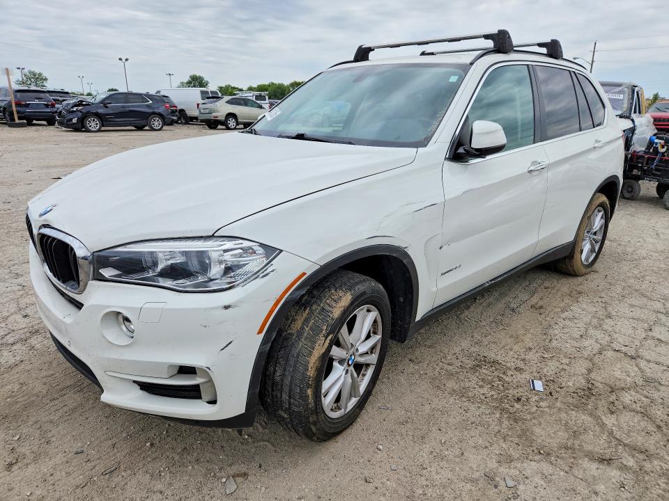 2015 BMW VIN 5UXKR0C58F0P18490 COPART salvage auction — FRONT END, In - Cert Of Title-Salvage Title, sold $2,050 on 2026-07-24 (photo 1)