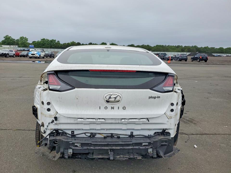 2020 Hyundai VIN KMHC65LD1LU232896 COPART salvage auction — REAR END, Ny - Mv-907A Salvage Certificate, sold $4,900 on 2026-07-13 (photo 6)
