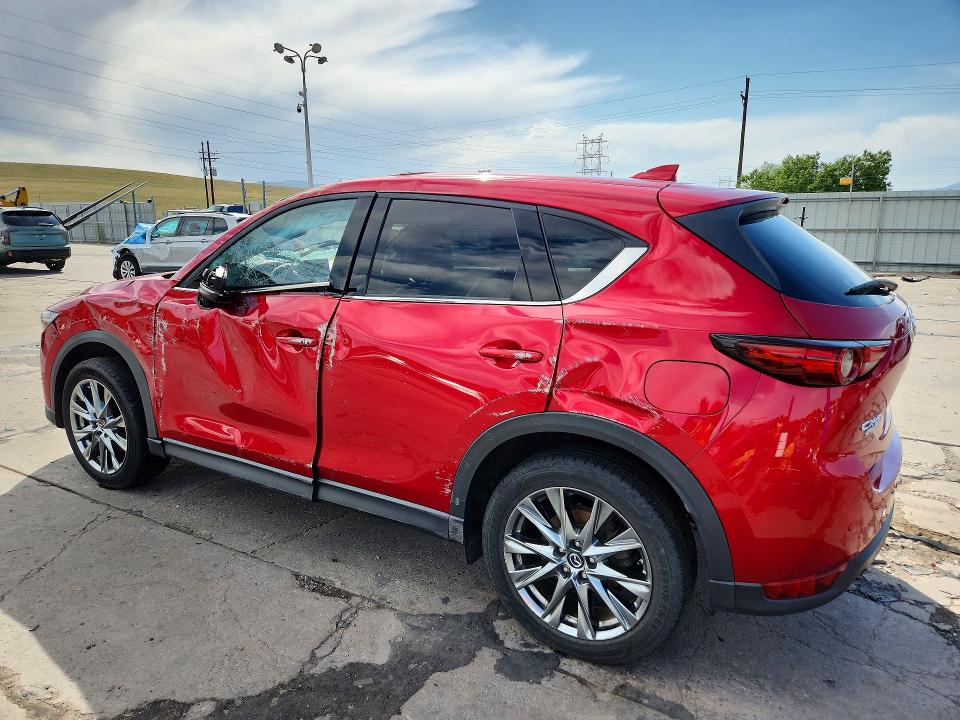 2019 Mazda Cx-5 VIN JM3KFBEY7K0571626 COPART salvage auction — ROLLOVER, Co - Certificate Of Title, sold $350 on 2026-07-29 (photo 2)