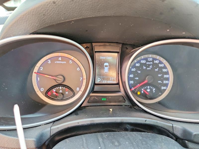 2014 Hyundai VIN KM8SNDHF4EU066332 COPART salvage auction — MECHANICAL, On - Permit Salvage (P), sold $1,450 on 2026-07-30 (photo 9)