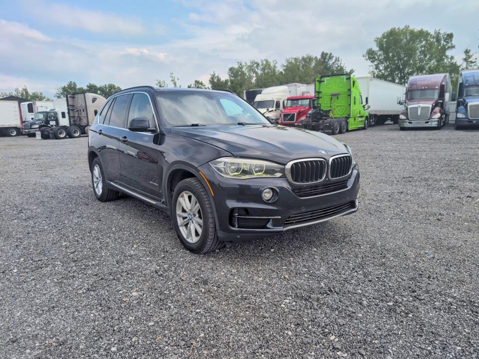 2014 BMW X5 VIN 5UXKS4C5XE0J94155 COPART salvage auction — MINOR DENT/SCRATCHES, IL - CERTIFICATE OF TITLE (P), sold $5,700 on 2026-07-27 (photo 1)