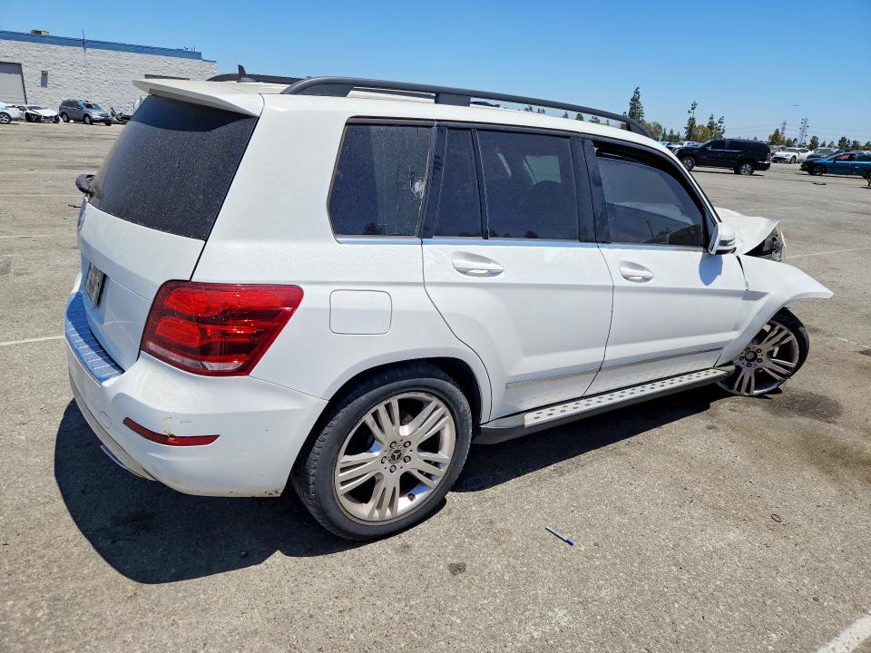 2013 Mercedes-benz Glk-klasse VIN WDCGG5HB4DG023771 COPART salvage auction — FRONT END, Ca - Salvage Certificate, sold $475 on 2026-07-30 (photo 3)