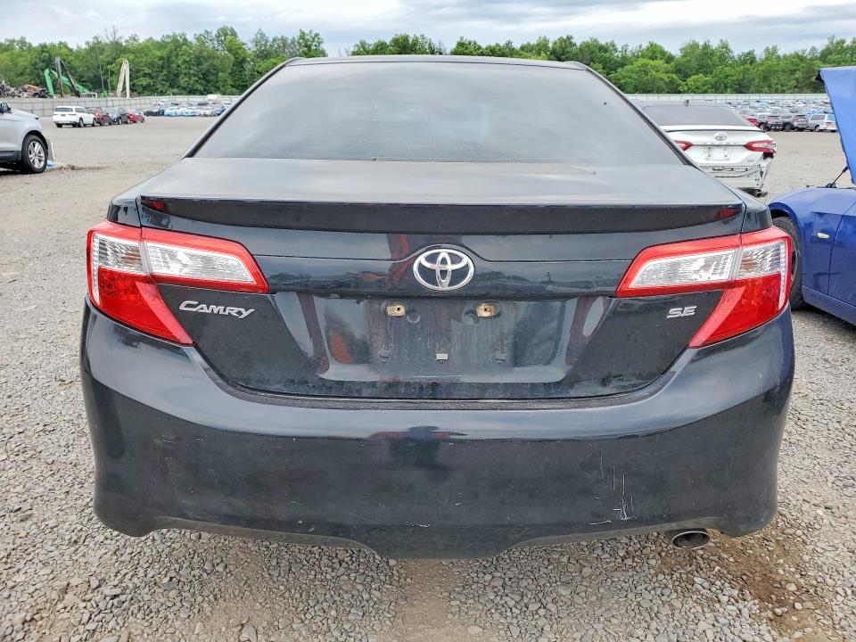 2014 Toyota Camry VIN 4T1BF1FK5EU385315 COPART salvage auction — FRONT END, Nj - Cert Of Title-Salvage, sold $2,300 on 2026-07-02 (photo 6)