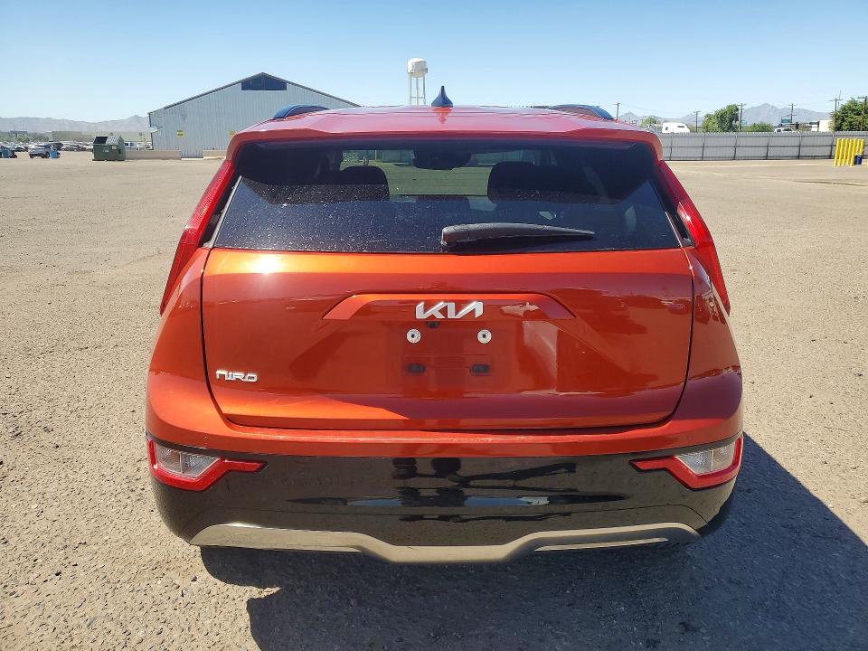 2023 Kia Niro VIN KNDCR3L17P5025306 COPART salvage auction — FRONT END, Az - Cert Of Title - Salvage, sold $5,700 on 2026-07-06 (photo 6)