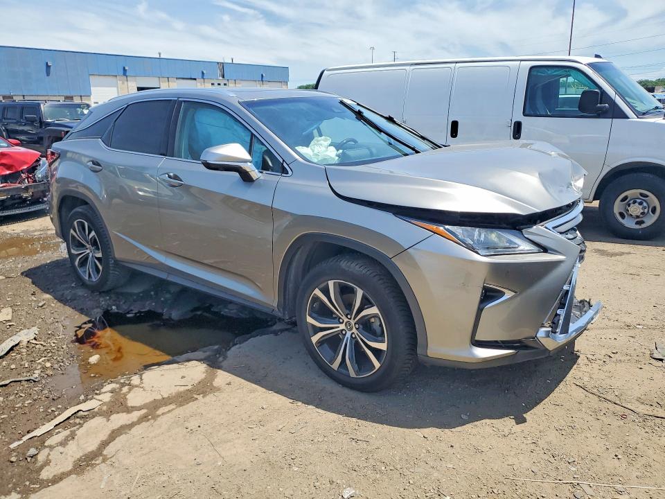2019 Lexus Rx VIN 2T2BZMCA6KC209449 COPART salvage auction — FRONT END, Mi - Certificate Of Title, sold $6,000 on 2026-09-07 (photo 4)