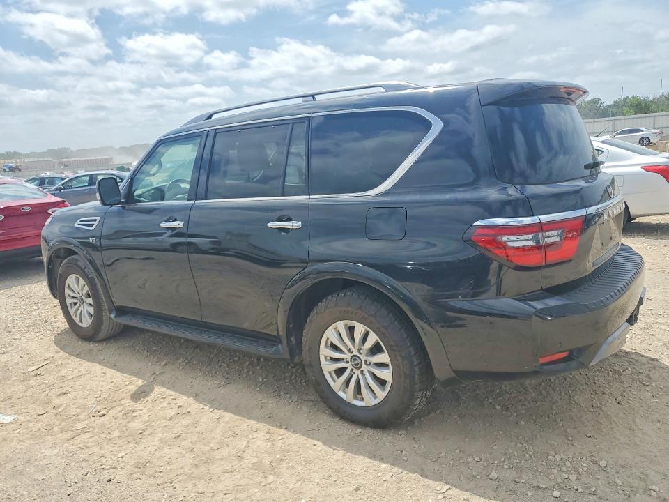 2021 Nissan Armada VIN JN8AY2AC2M9147654 COPART salvage auction — MECHANICAL, Salvage Title, sold $13,200 on 2026-07-28 (photo 2)