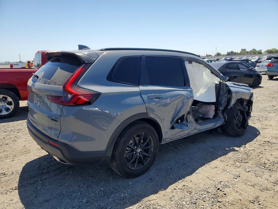 2026 Honda Cr-v VIN 7FARS6H81TE094723 COPART salvage auction — SIDE, Ca - Salvage Certificate, sold $13,800 on 2026-07-14 (photo 3)