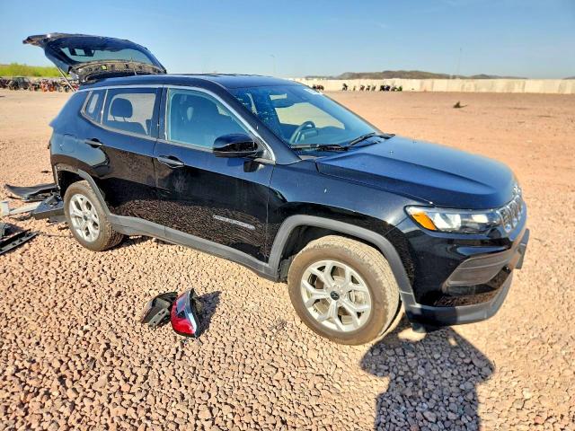 2025 Jeep Compass VIN 3C4NJDAN5ST529311 COPART salvage auction — REAR END, Az - Certificate Of Title, sold $6,500 on 2026-07-09 (photo 4)