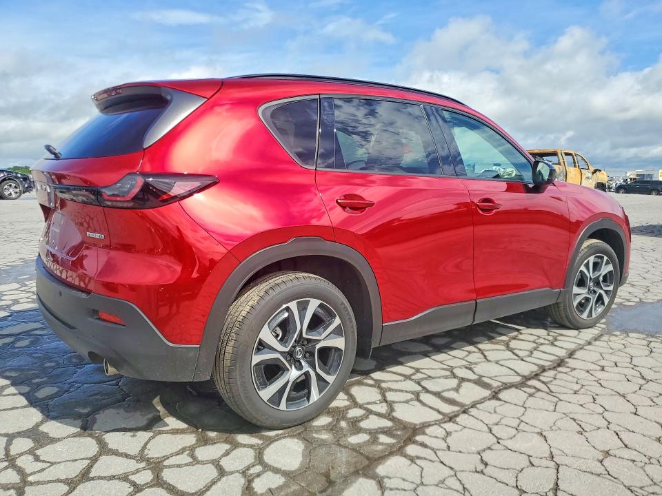 2026 Mazda Cx-5 VIN JM3KMCHAXT0118113 COPART salvage auction — FRONT END, TN - SALVAGE CERTIFICATE (P), sold $10,200 on 2026-09-21 (photo 3)