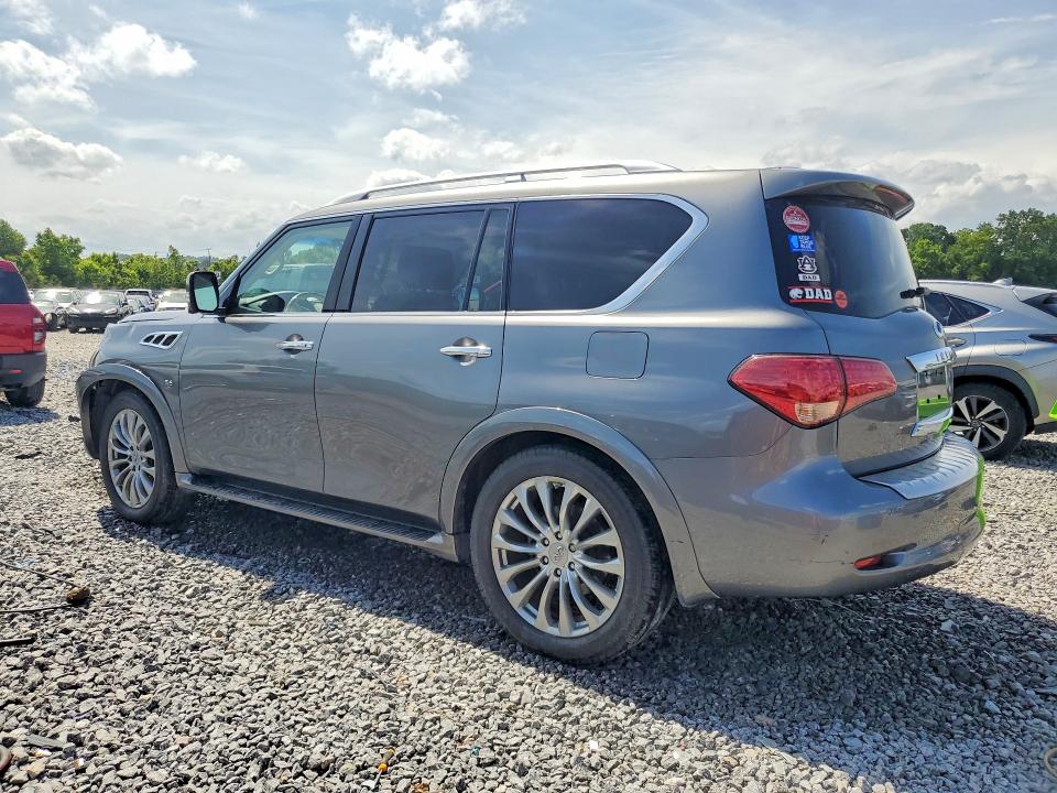 2015 Infiniti VIN JN8AZ2NF4F9573804 COPART salvage auction — FRONT END, AL - CERT OF TITLE-SALVAGE TITLE, sold $2,400 on 2026-07-28 (photo 2)