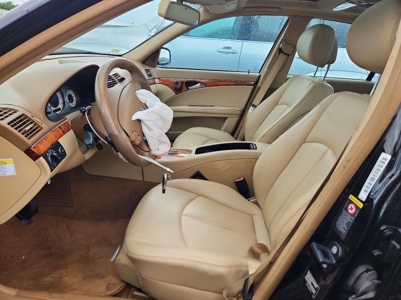 2008 Mercedes-benz E-class VIN WDBUF56X88B188301 COPART salvage auction — FRONT END, TX - SALVAGE VEHICLE TITLE (P), sold $425 on 2026-07-13 (photo 7)