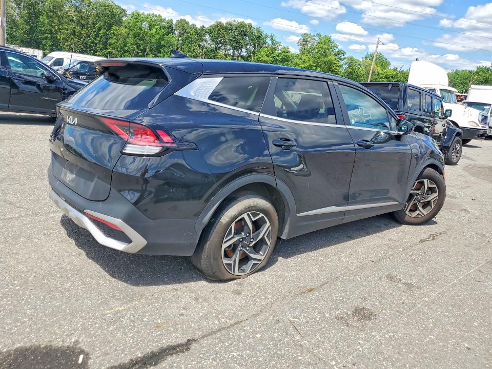 2024 Kia Sportage VIN KNDPU3DF5R7275306 COPART salvage auction — FRONT END, FL - CERTIFICATE OF DESTRUCTION, sold $4,900 on 2026-07-27 (photo 3)