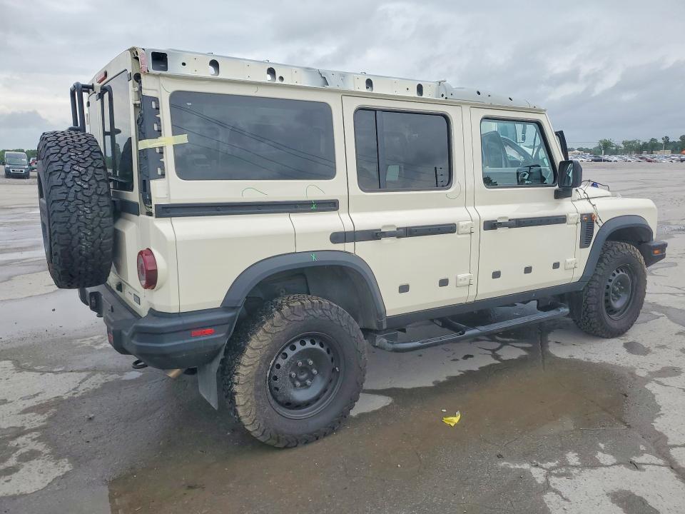 2024 Ineos automotive limited Grenadier VIN SC6GM1CA6RF014137 COPART salvage auction — STRIPPED, TN - SALVAGE CERTIFICATE, sold $2,250 on 2026-07-27 (photo 3)