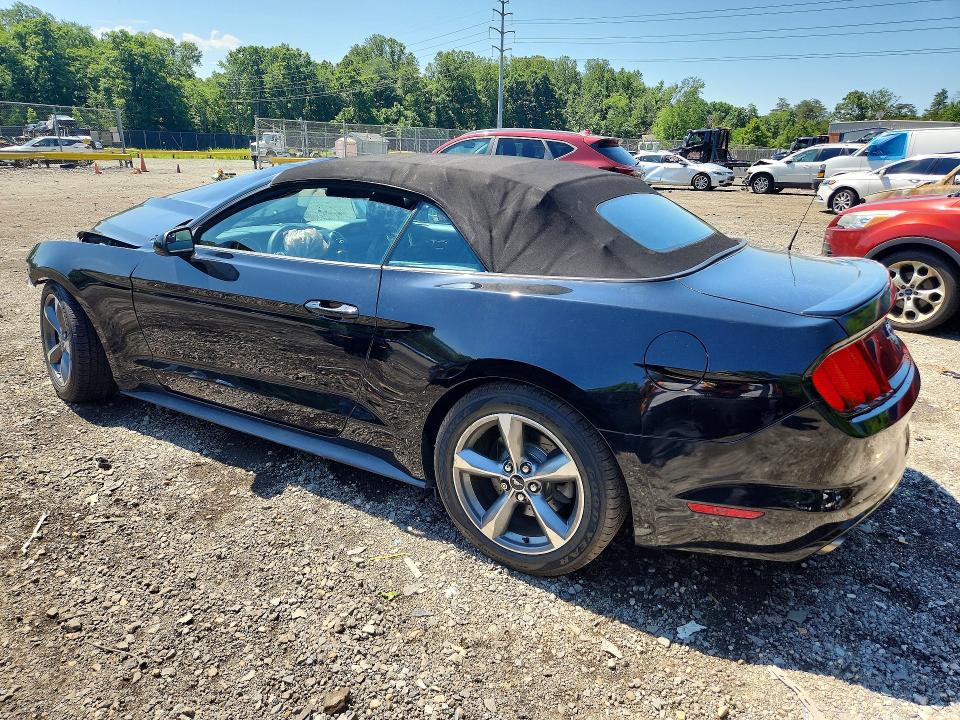 2017 Ford VIN 1FATP8EM7H5286436 COPART salvage auction — FRONT END, MD - CERT OF SALVAGE > 75% DAMAGE, sold $1,500 on 2026-07-02 (photo 2)